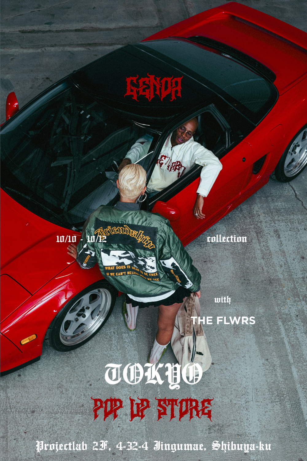 Friendship CLB “GENOA” Collection release
